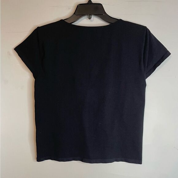 5 for $25🔥Contour by PacSun Black Short Sleeve T-Shirt XL - Picture 3 of 4